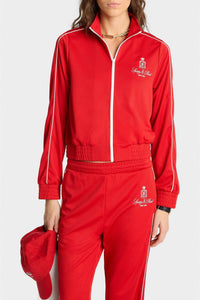 Gilet de survêtement Vendome zippé - Crimson