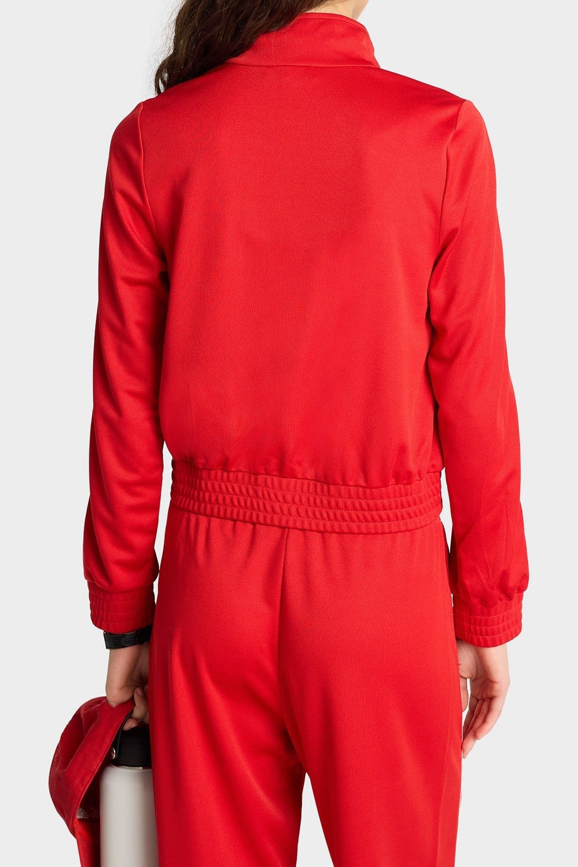 Gilet de survêtement Vendome zippé - Crimson