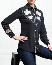 Susanna Shirt - Black