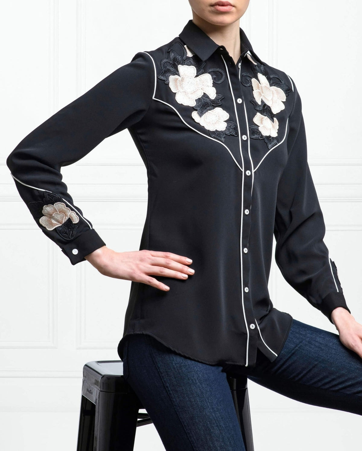 Susanna Shirt - Black