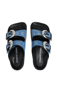PRIX MARQUE : 190€_Medium Dark Blue Moono Chaussures - Medium Dark Blue Moono