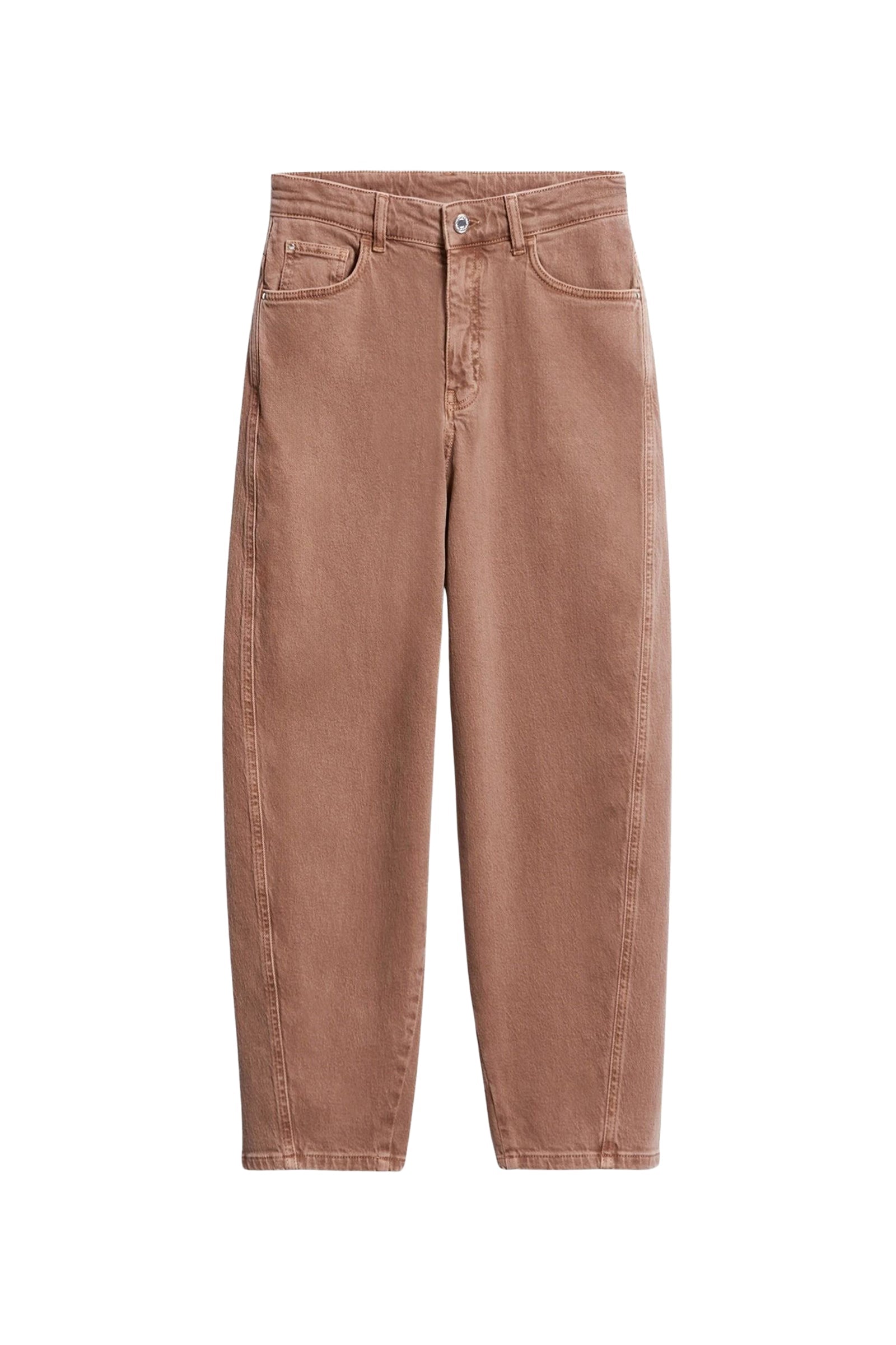 Pantalon Caleb en denim - Marron