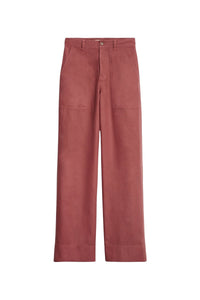 Pantalon taille haute Carlos - Terracota