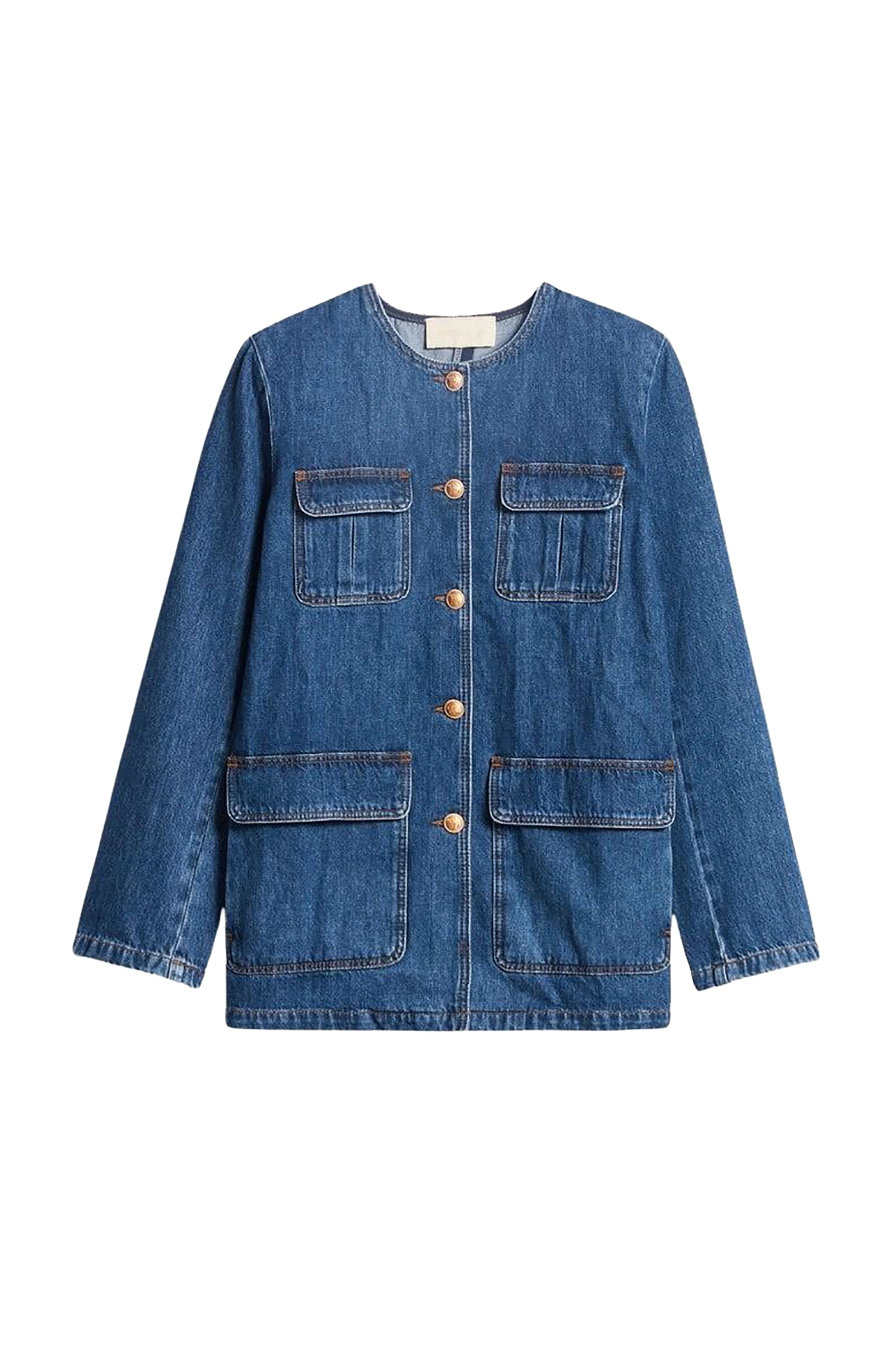 Veste Engel en denim - Royal