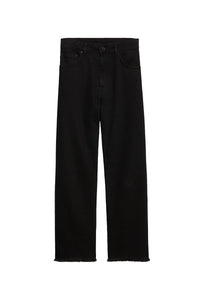Pantalon Biarritz en denim - Noir