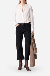 Pantalon Biarritz en denim - Noir