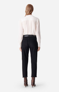 Pantalon Biarritz en denim - Noir