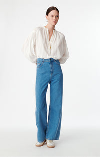13 QTY NEW // INDIGO CLAIR / Jean Droit Tybalt - INDIGO CLAIR
