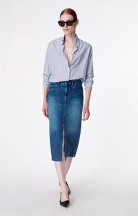 27 QTY NEW // ROYAL / Jupe Bastia - ROYAL