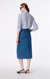 27 QTY NEW // ROYAL / Jupe Bastia - ROYAL