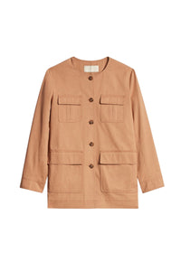 Veste saharienne Engela - Camel