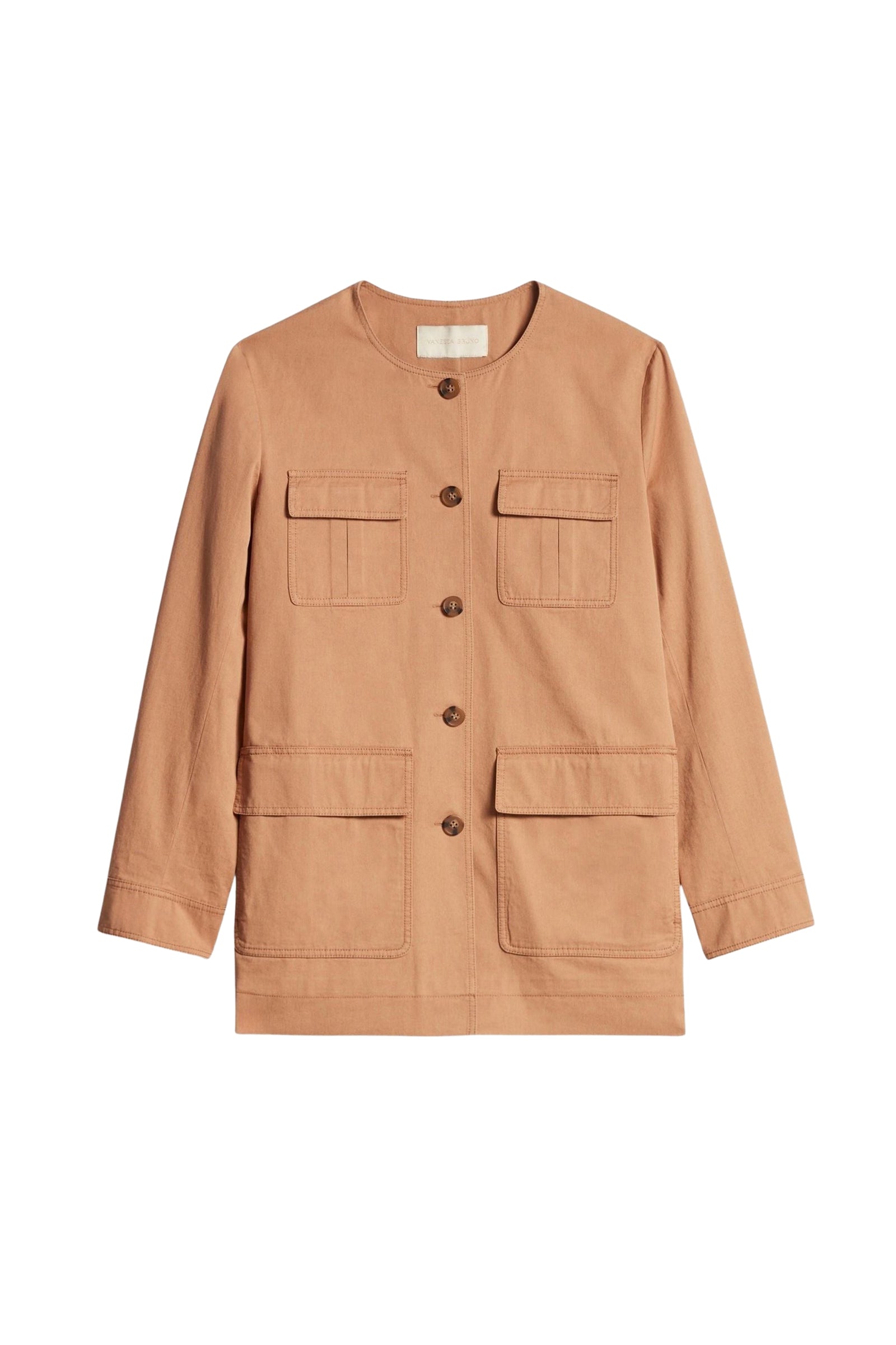 Veste saharienne Engela - Camel