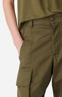 27 QTY RELIQUAT 75 // VEGETAL / Pantalon victor - VEGETAL
