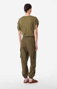 27 QTY RELIQUAT 75 // VEGETAL / Pantalon victor - VEGETAL