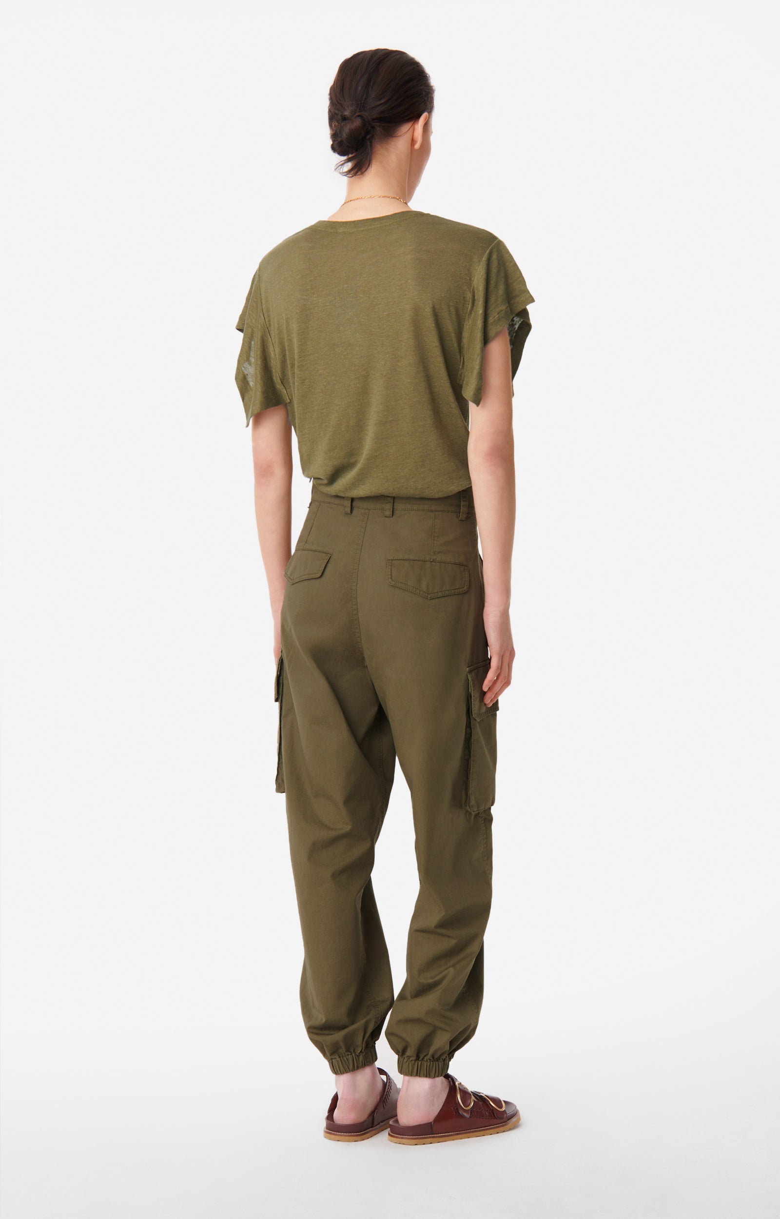 27 QTY RELIQUAT 75 // VEGETAL / Pantalon victor - VEGETAL