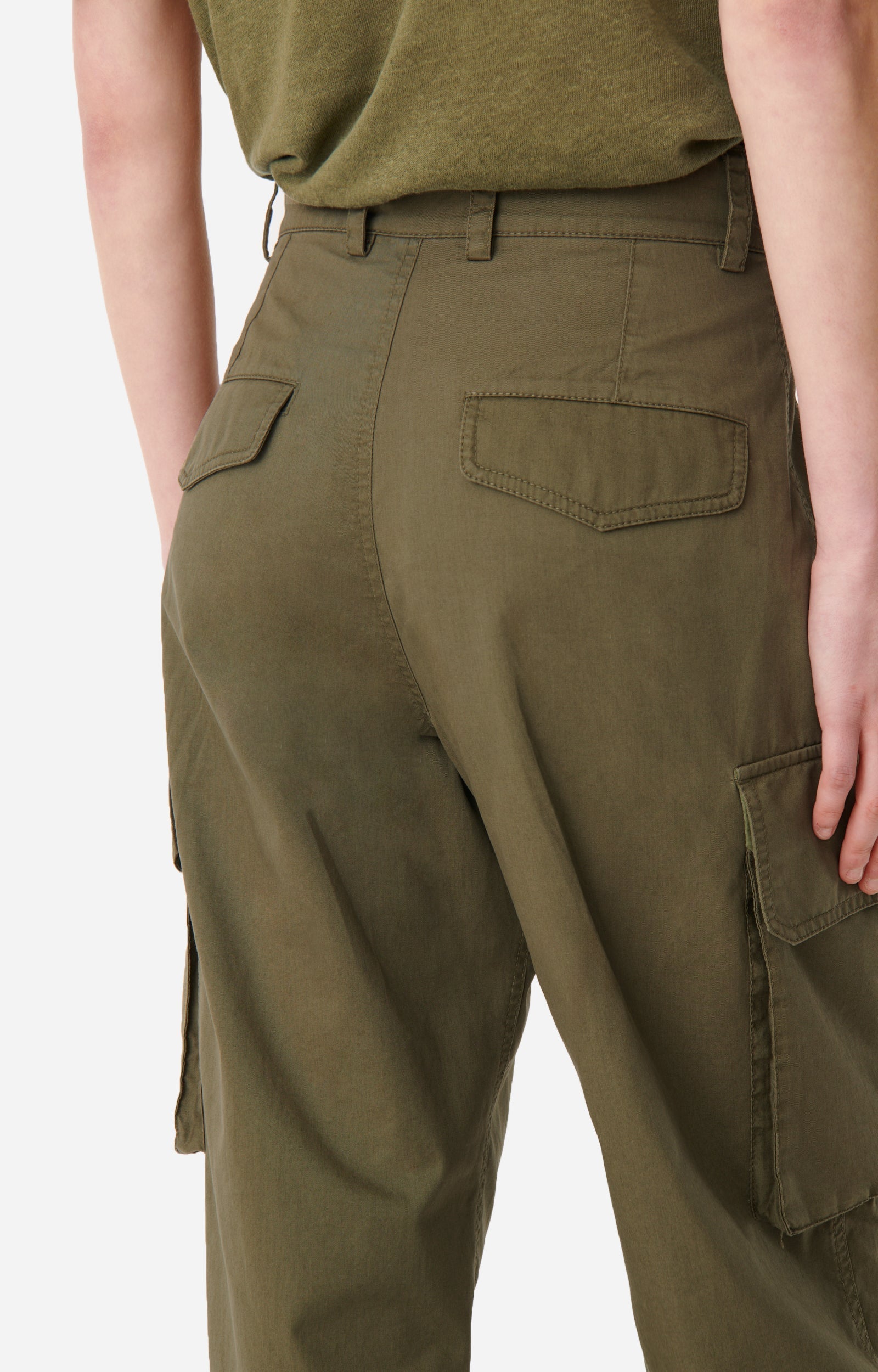 27 QTY RELIQUAT 75 // VEGETAL / Pantalon victor - VEGETAL