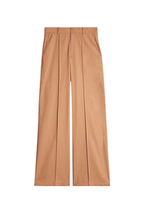 Pantalon droit taille midi Dulce - Camel