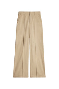 Pantalon droit taille midi Dulce - Militaire