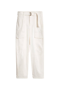 Pantalon taille haute Edan - Écru