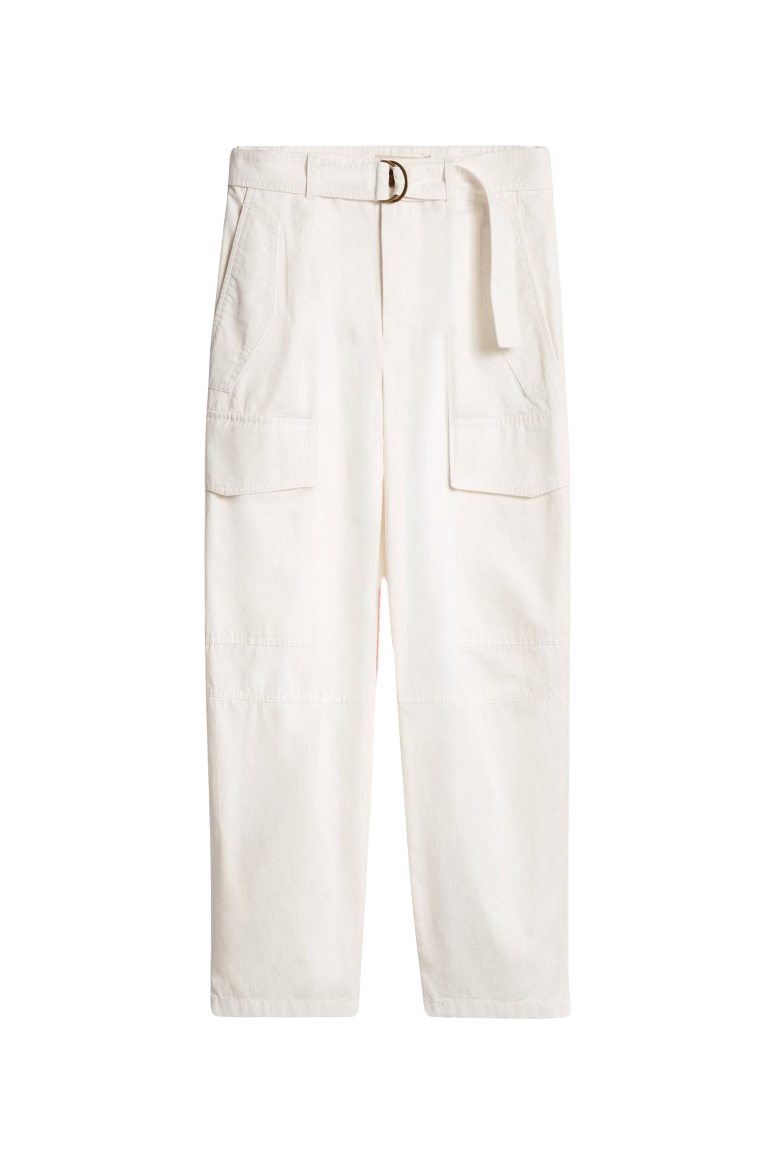 Pantalon taille haute Edan - Écru