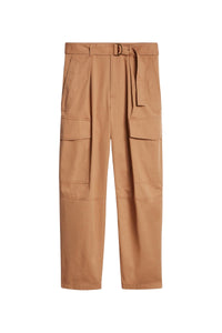 Pantalon taille haute Edan - Camel