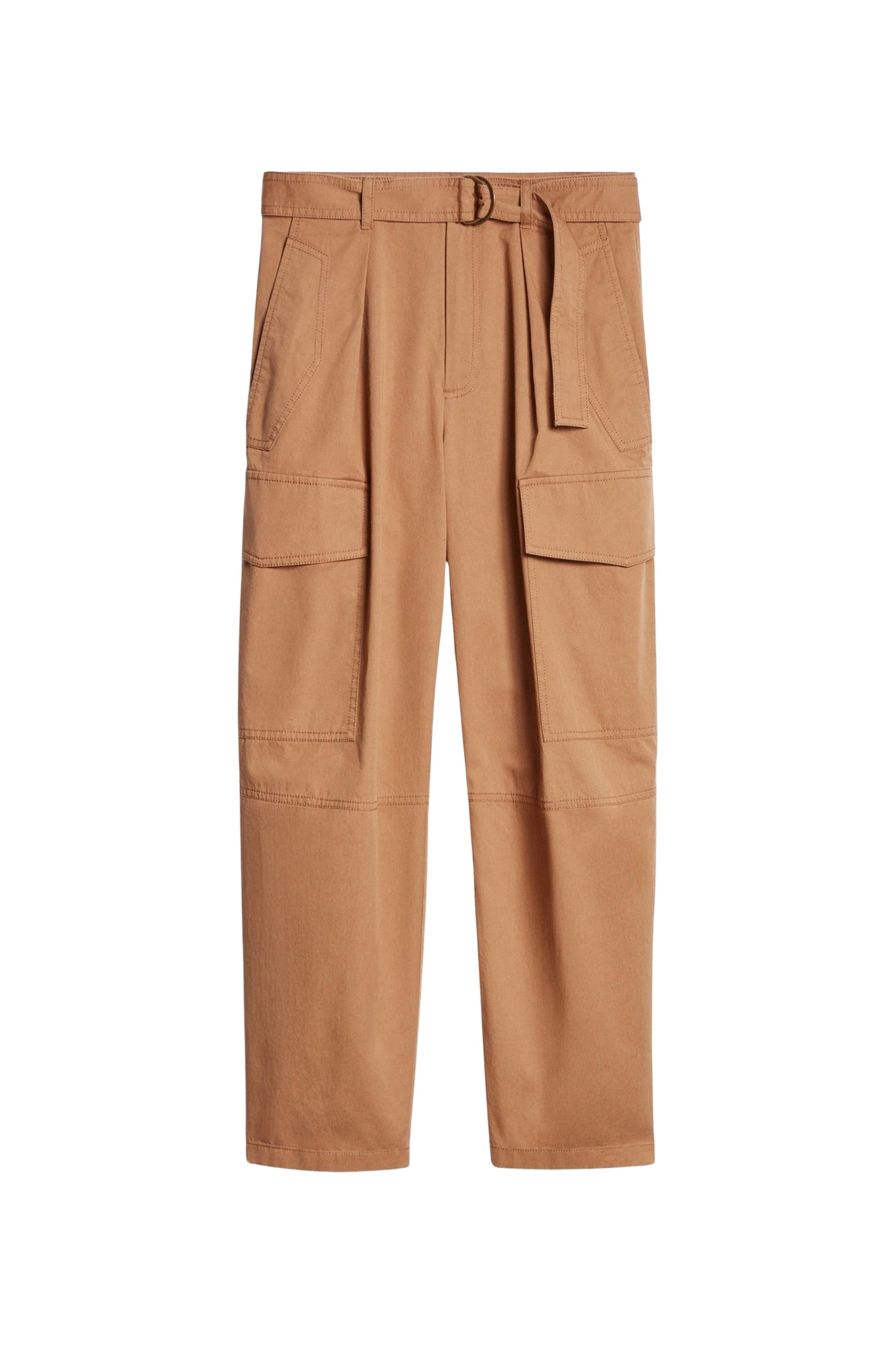 Pantalon taille haute Edan - Camel