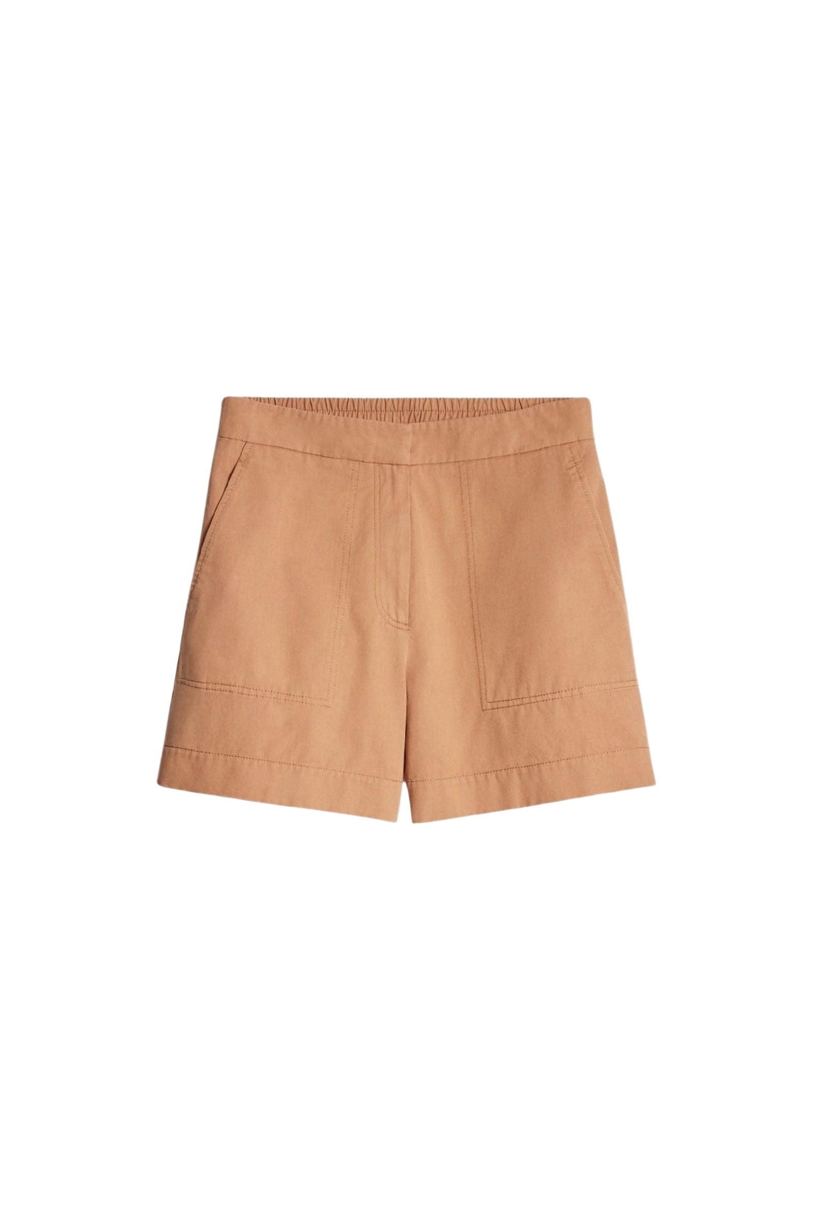 RECO : 60 // Short Ernest en coton - Camel