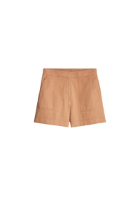 Ernest cotton shorts - Camel