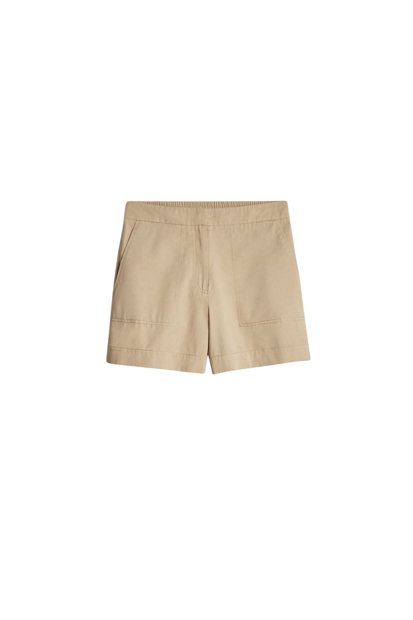 Short droit à poches plaquées - Militaire