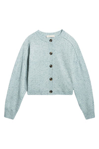 RECO : 110 // Cardigan Douve en laine - Pistache