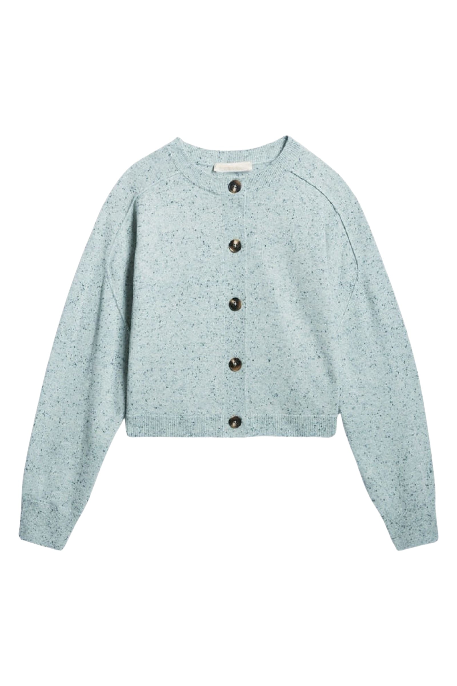 RECO : 110 // Cardigan Douve en laine - Pistache