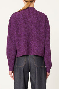 Pull à col montant Benson en laine - Mure