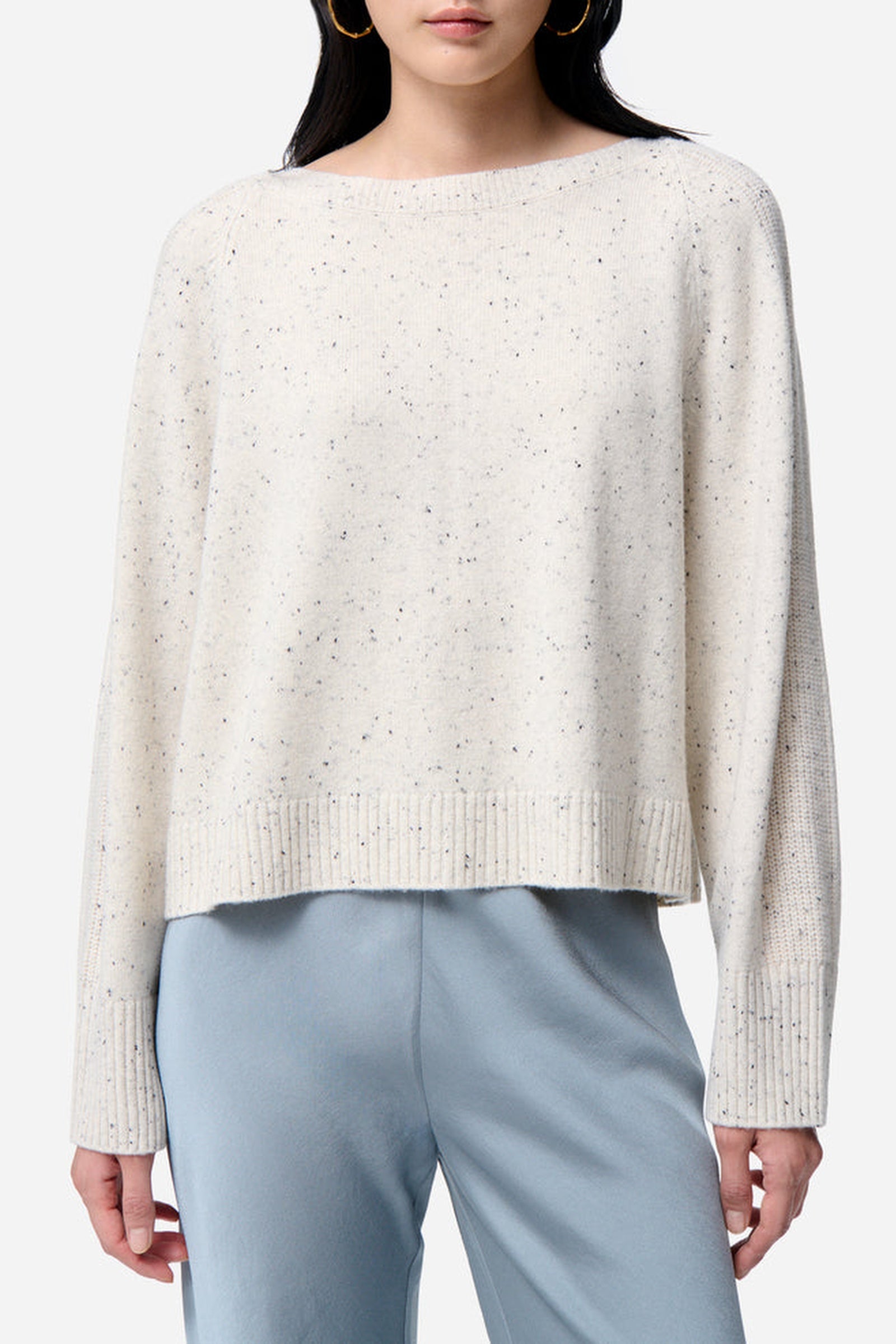 RECO : 130 // Pull Fiona en laine - Nuage