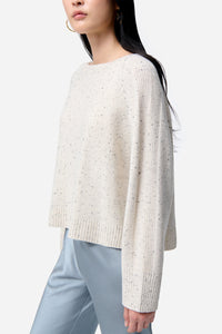 Pull Fiona en laine - Nuage
