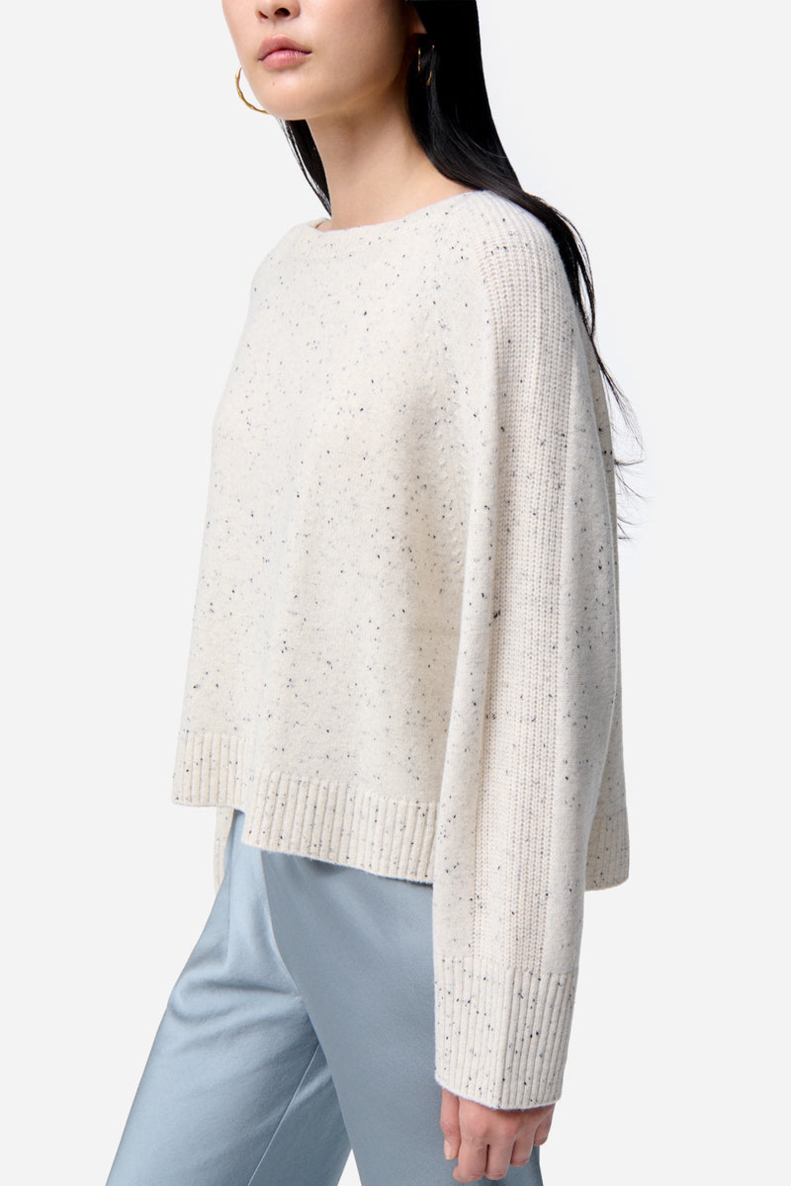 Pull Fiona en laine - Nuage