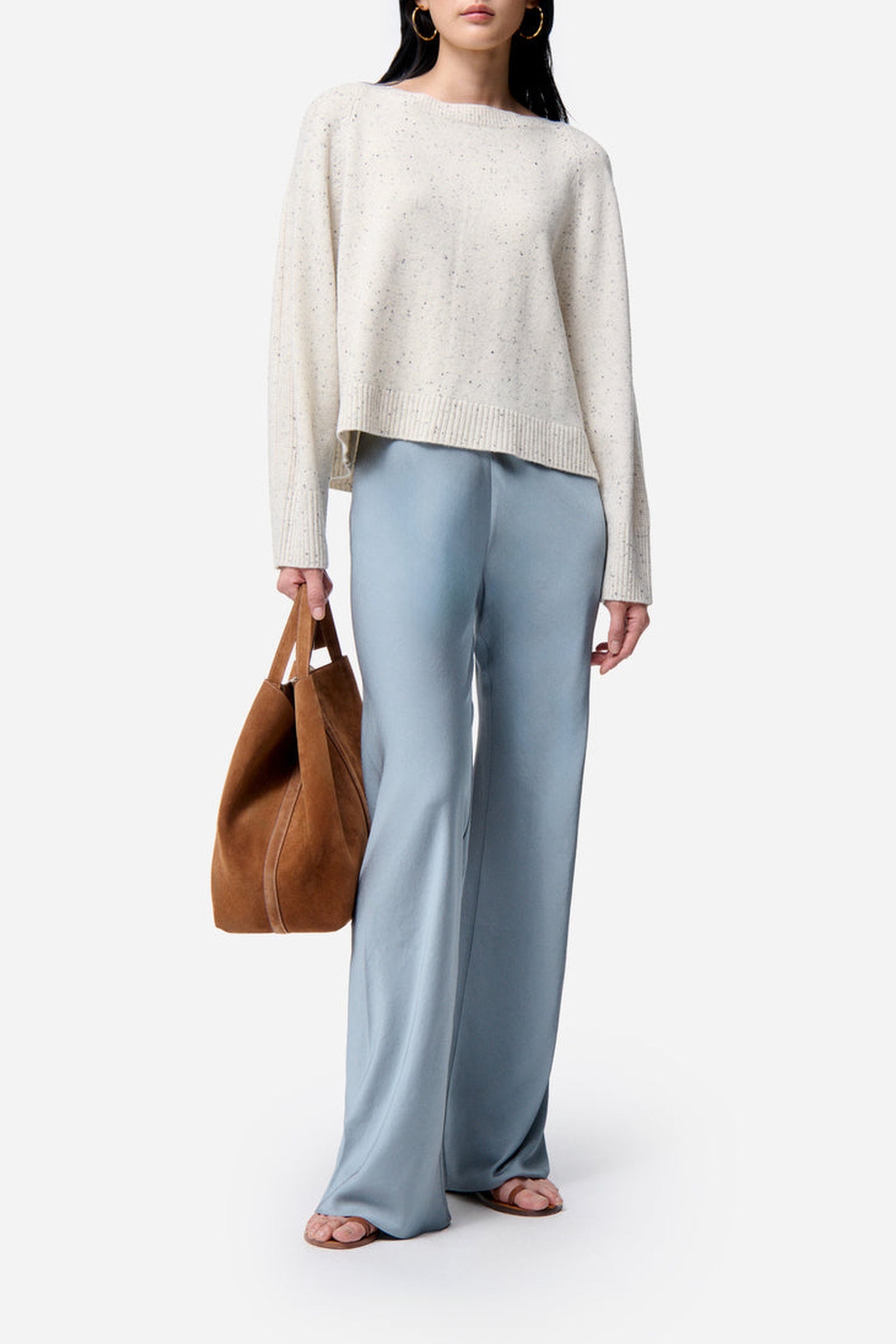 RECO : 130 // Pull Fiona en laine - Nuage