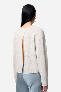 Pull Fiona en laine - Nuage