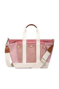 11 QTY RELIQUAT 110 // MULTICO/ROSE / Cabas S Multipoches - MULTICO/ROSE