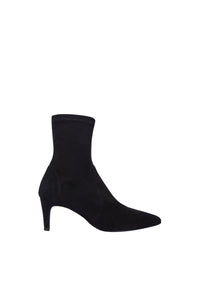 Bottines 60 en cuir - Noir