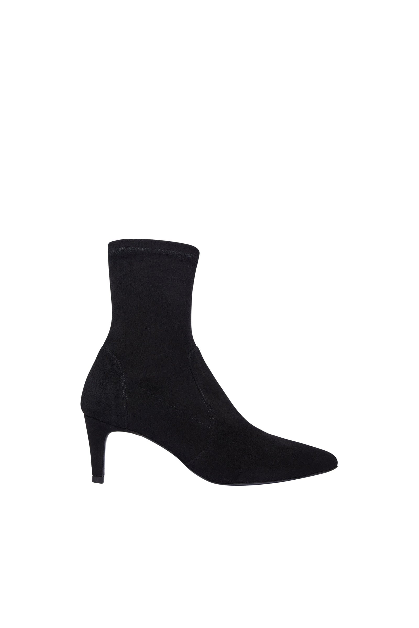 Bottines 60 en cuir - Noir