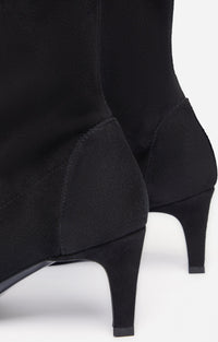 Bottines 60 en cuir - Noir