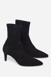 Bottines 60 en cuir - Noir