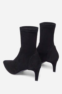 Bottines 60 en cuir - Noir