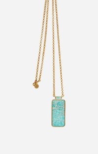 13 QTY RELIQUAT 120 // VERT D'EAU / Collier - VERT D'EAU