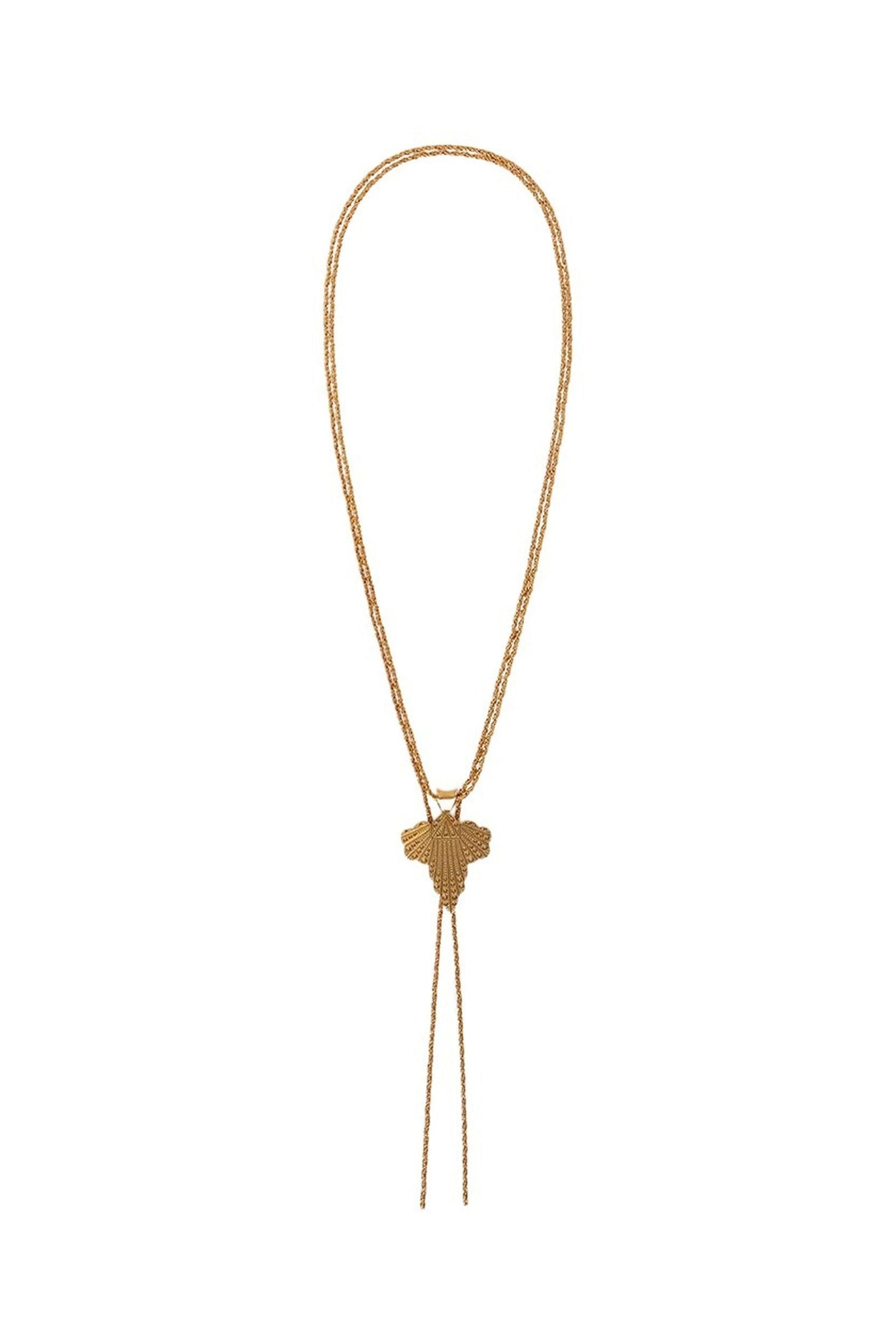 3 QTY RELIQUAT 95 // OR / Collier - OR