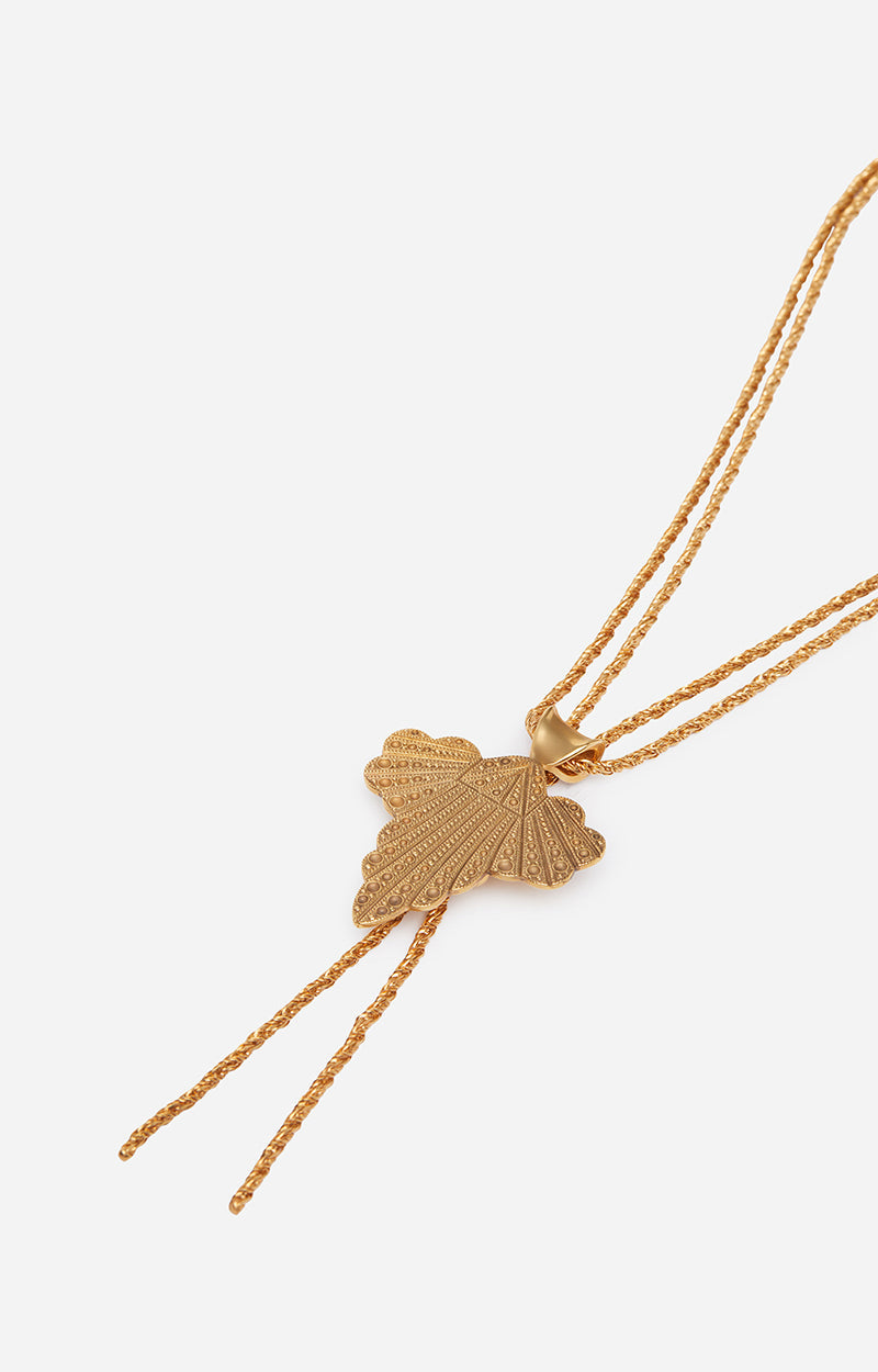 3 QTY RELIQUAT 95 // OR / Collier - OR