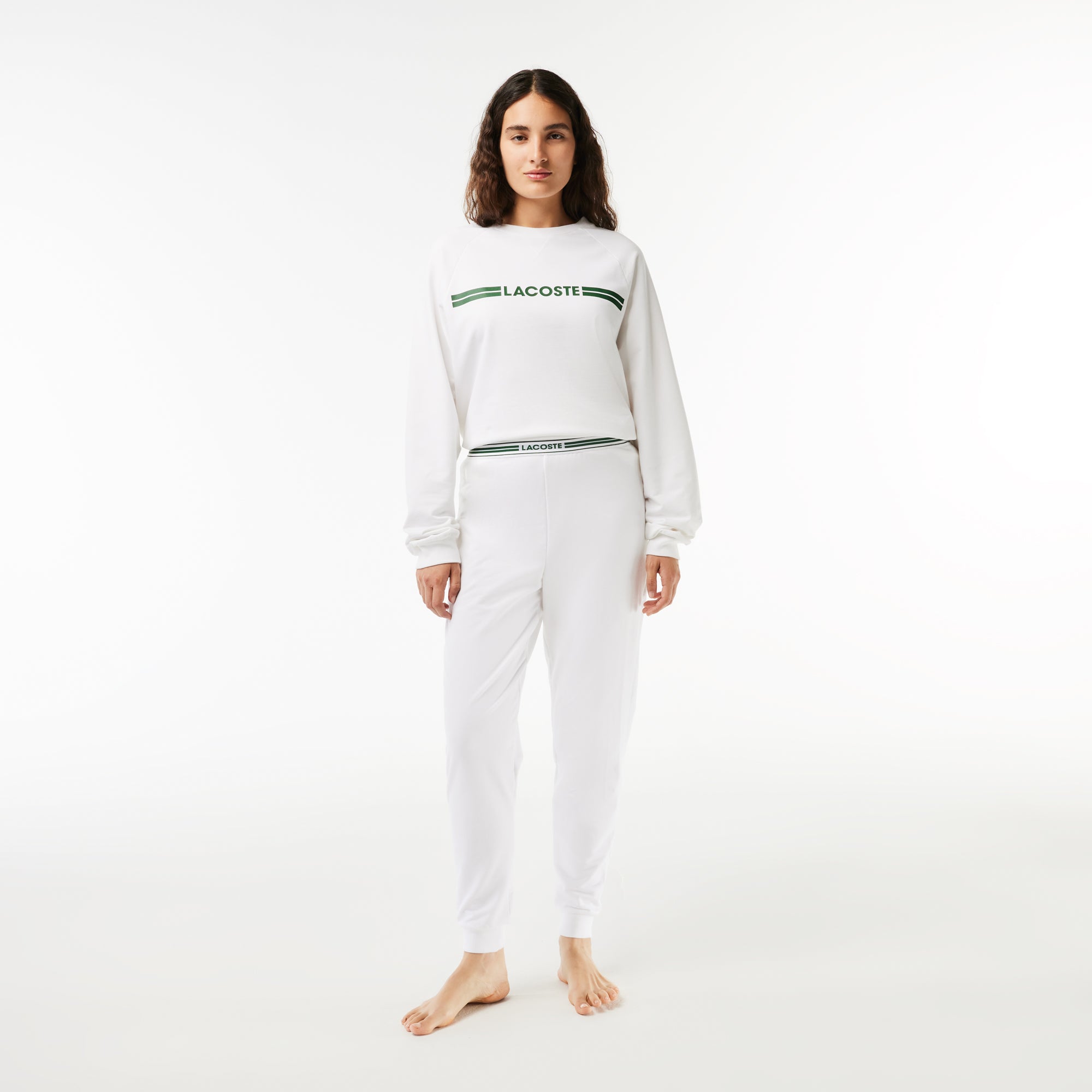 Bas de Pyjamas LW - Blanc