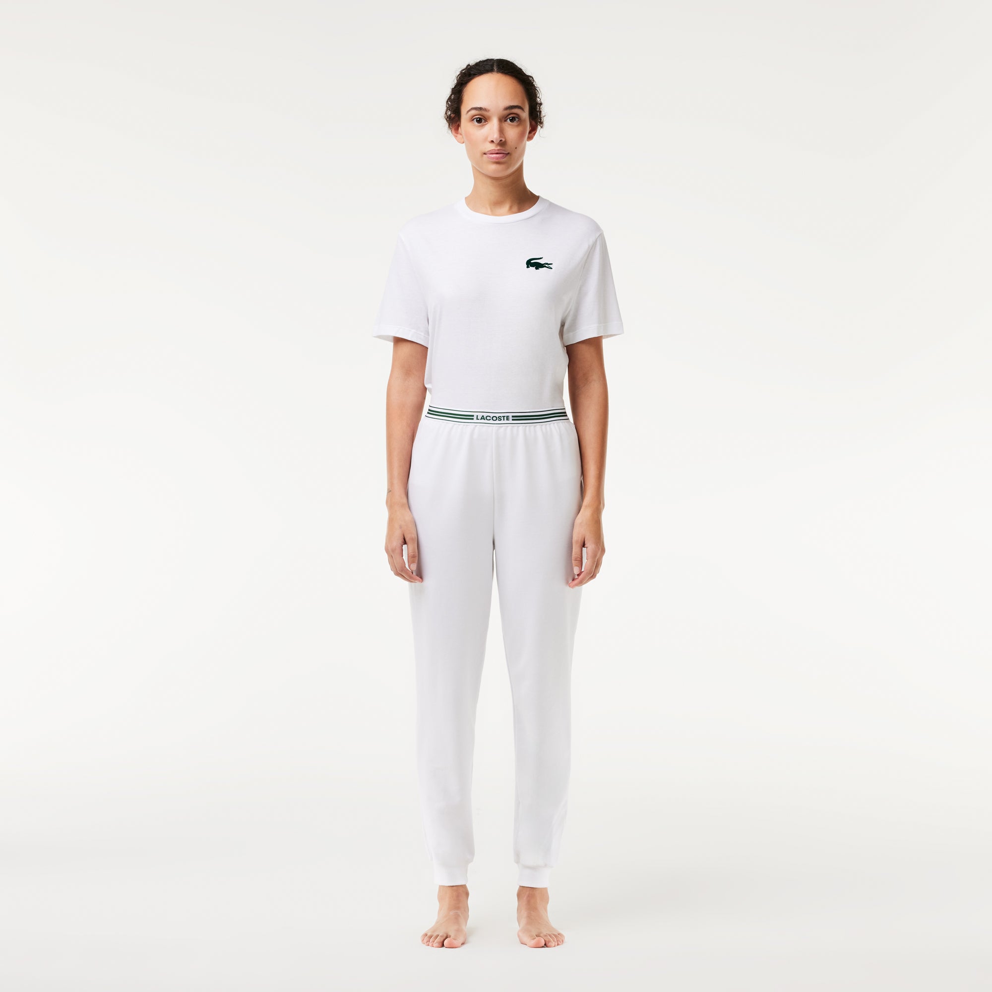 Bas de Pyjamas LW - Blanc