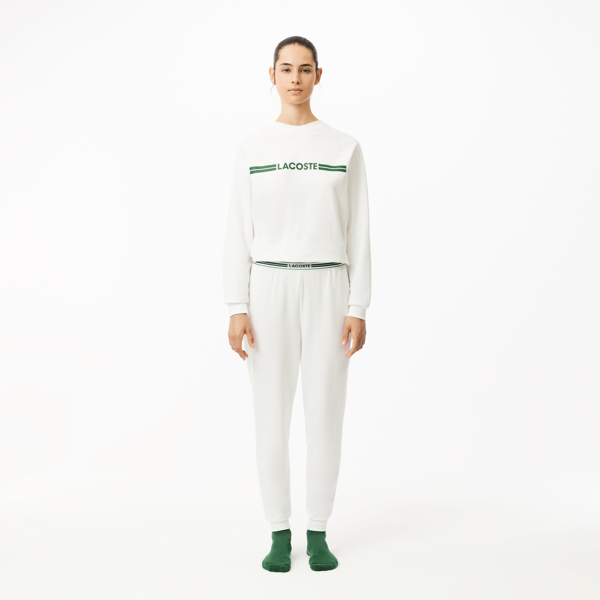 Bas de Pyjamas LW - Blanc