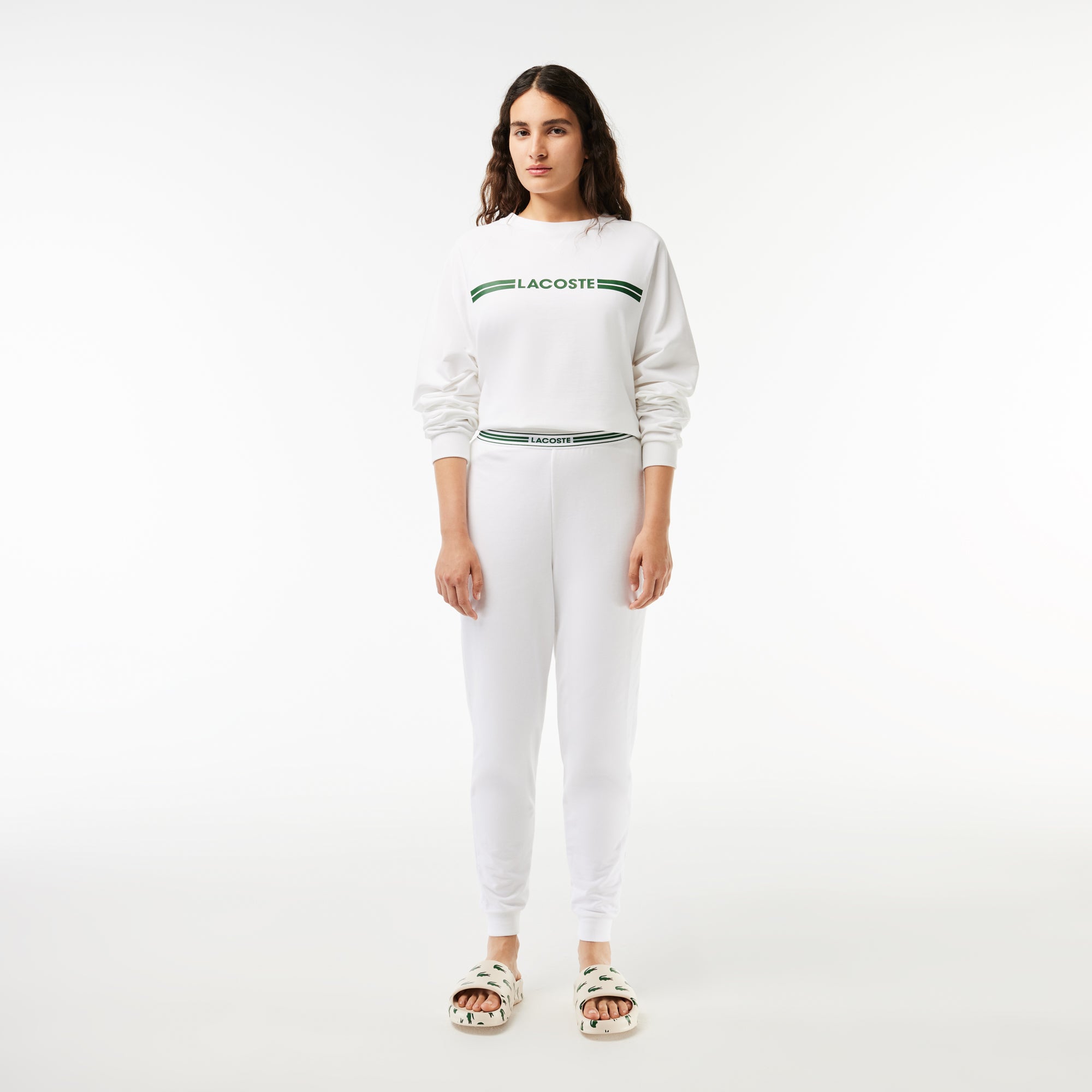 Bas de Pyjamas LW - Blanc